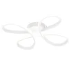 Trio Lighting kattovalaisin Fly LED 40 cm mattavalkoinen 400