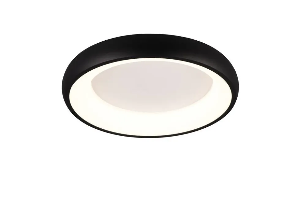 Trio Lighting kattovalaisin Cardona LED 47 cm mattamusta