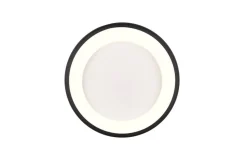 Trio Lighting kattovalaisin Cardona LED 47 cm mattamusta