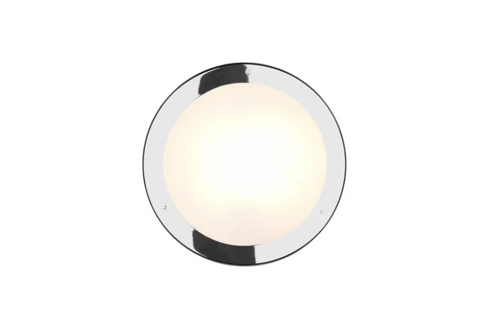 Trio Lighting kattovalaisin Condus H2O E27 kromi