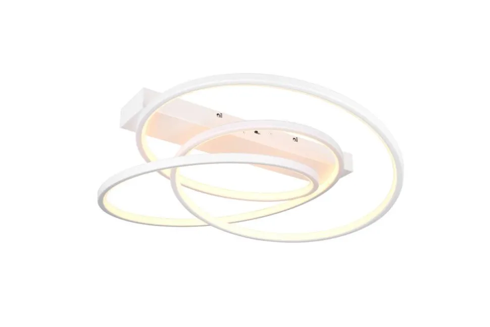 Trio Lighting kattovalaisin Darvin LED mattavalkoinen