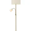 Trio Lighting lattiavalaisin Hotel E27+E14 mattamessinki