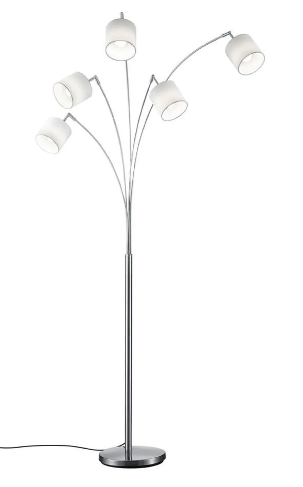 Trio Lighting lattiavalaisin kaari Tommy 5-os E14 harjattu t