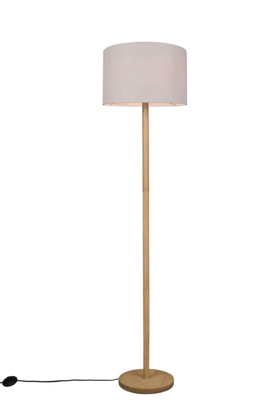 Trio Lighting lattiavalaisin Korba E27 valkoinen