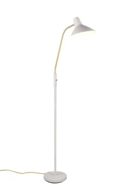 Trio Lighting lattiavalaisin Traveller E27 lämmin harmaa/mat