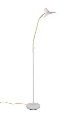 Trio Lighting lattiavalaisin Traveller E27 lämmin harmaa/mat