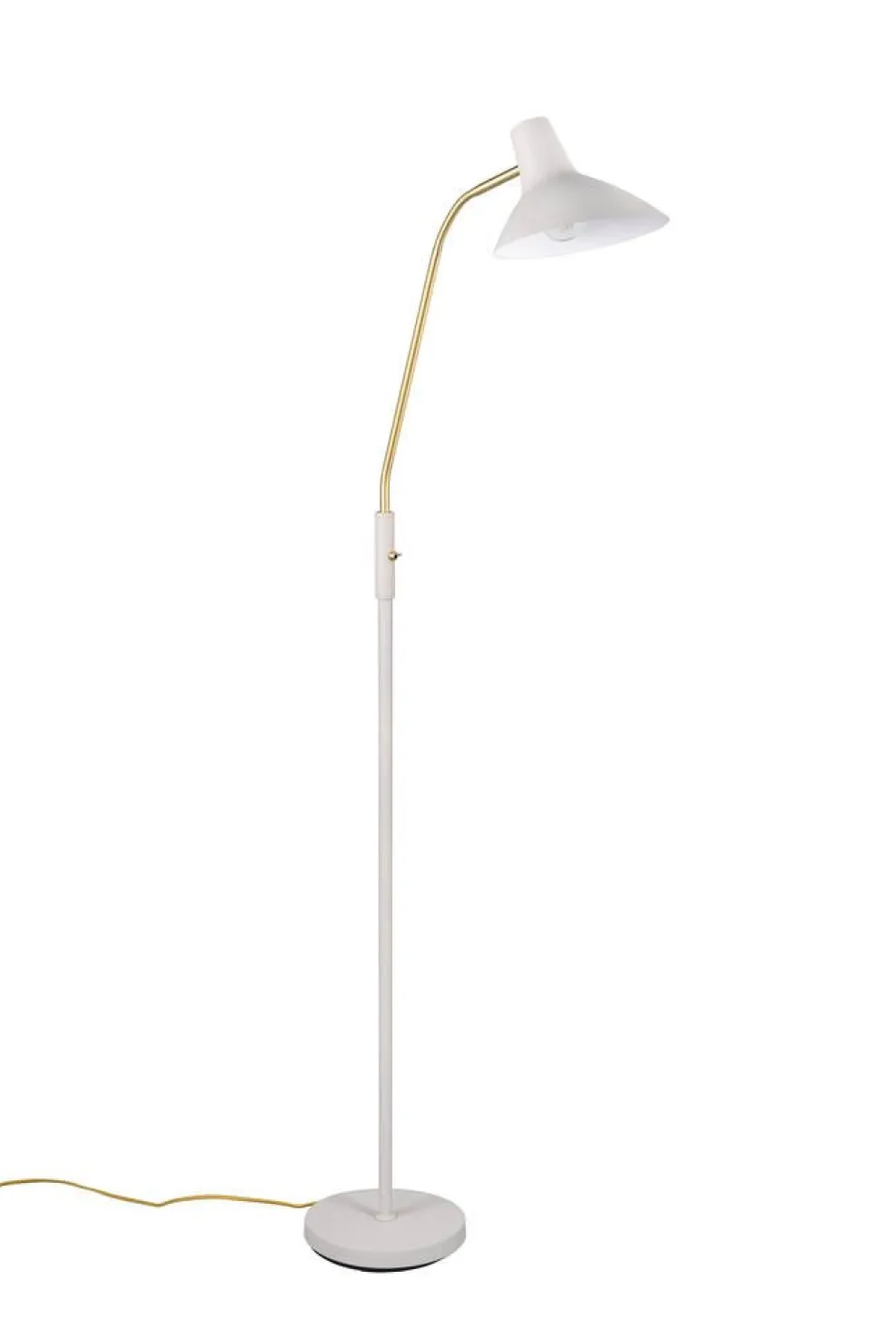 Trio Lighting lattiavalaisin Traveller E27 lämmin harmaa/mat