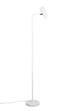 Trio Lighting lattiavalaisin Marley GU10 mattavalkoinen