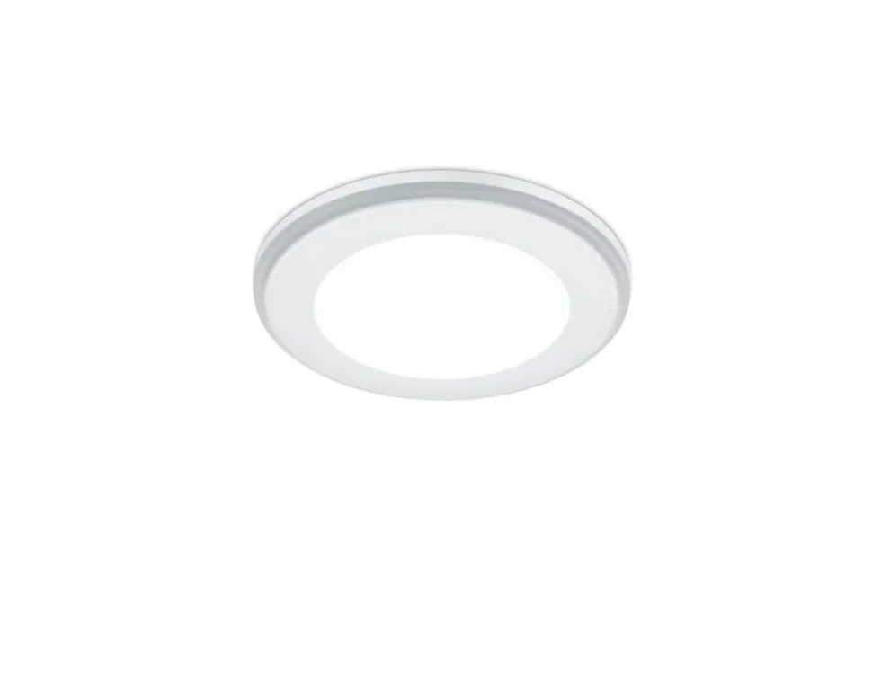 Trio Lighting LED alasvalo Aura 8 cm mattavalkoinen