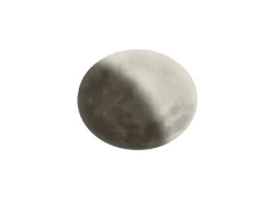 Trio Lighting LED kattovalaisin Lunar 40 cm valkoinen