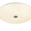 Trio Lighting LED kattovalaisin Gravity 57 cm valkoinen/krom