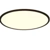 Trio Lighting LED kattovalaisin Scott 50 cm mattamusta