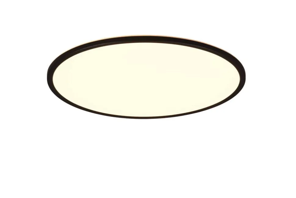 Trio Lighting LED kattovalaisin Scott 50 cm mattamusta