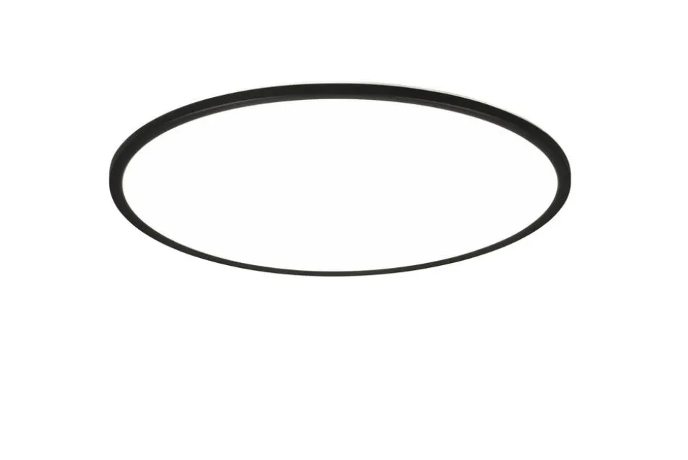 Trio Lighting LED kattovalaisin Scott 50 cm mattamusta