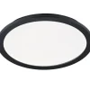Trio Lighting LED kattovalaisin Camillus 40 cm mattamusta