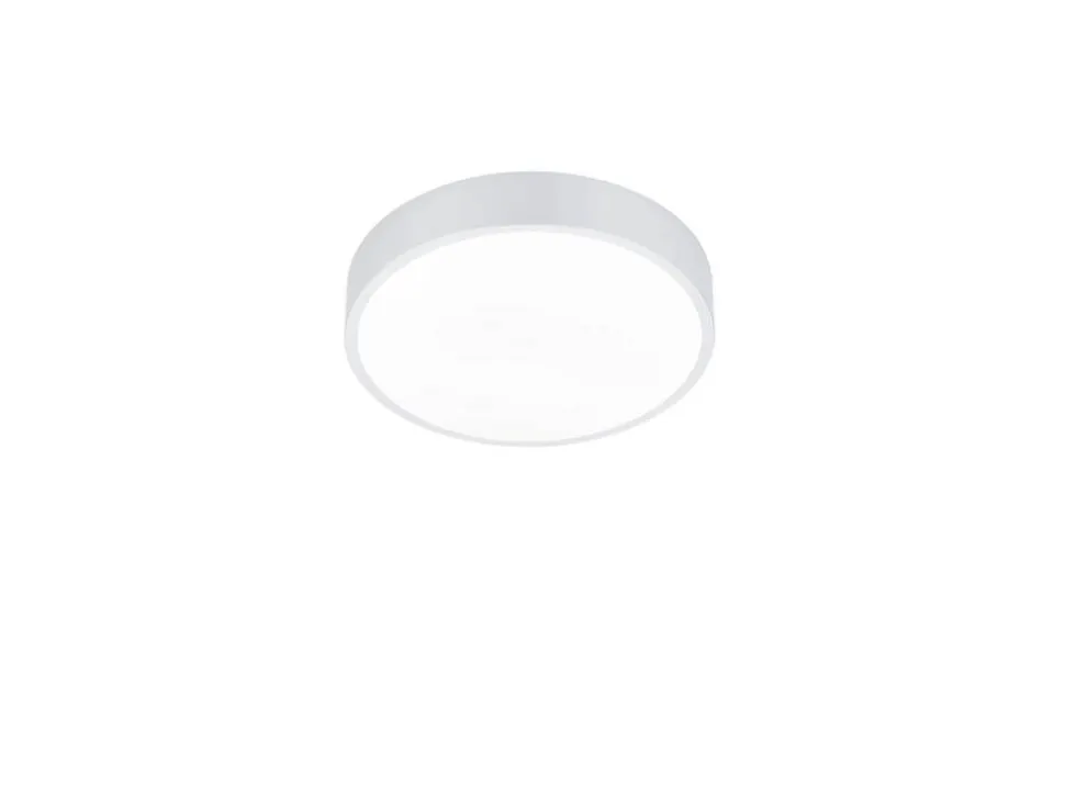 Trio Lighting LED kattovalaisin Waco 30 cm mattavalkoinen