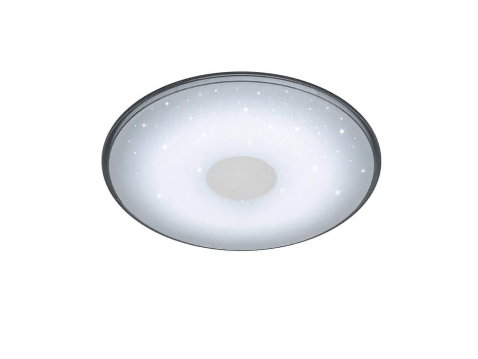Trio Lighting LED kattovalaisin Shogun valkoinen
