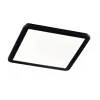 Trio Lighting LED kattovalaisin Camillus 40x40 cm mattamusta