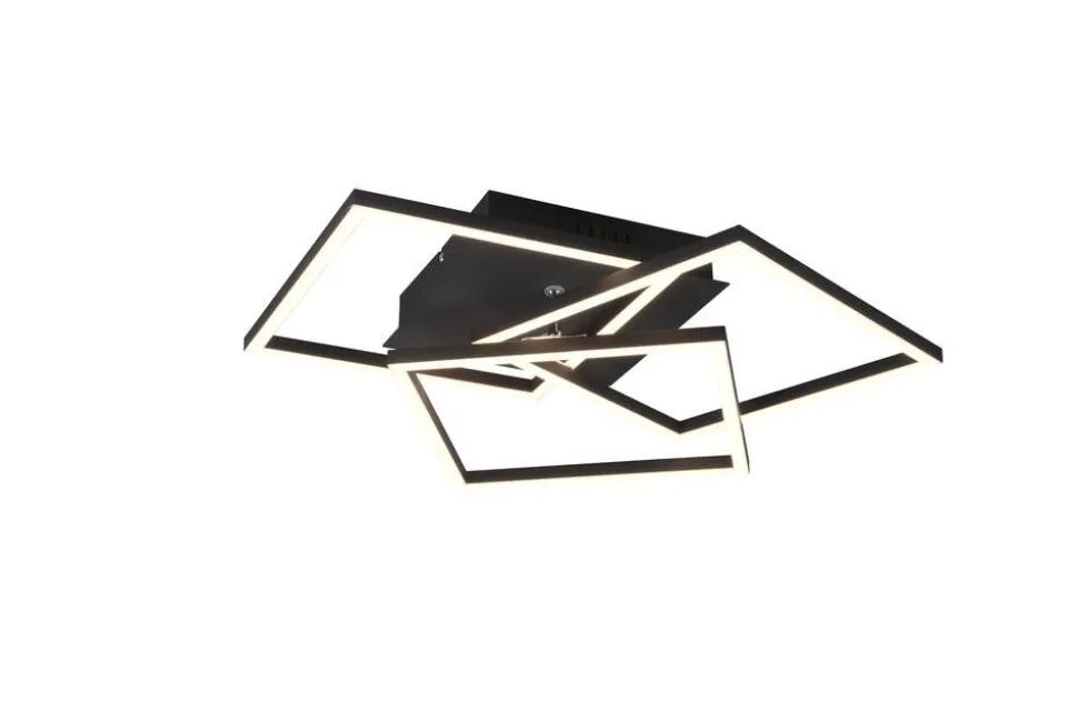Trio Lighting LED kattovalaisin Mobile mattamusta