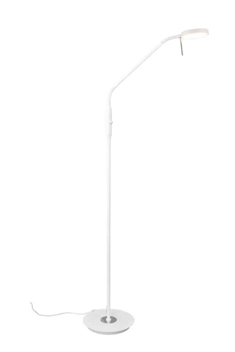 Trio Lighting LED lattiavalaisin Monza mattavalkoinen