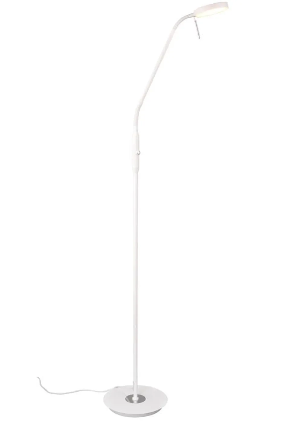 Trio Lighting LED lattiavalaisin Monza mattavalkoinen