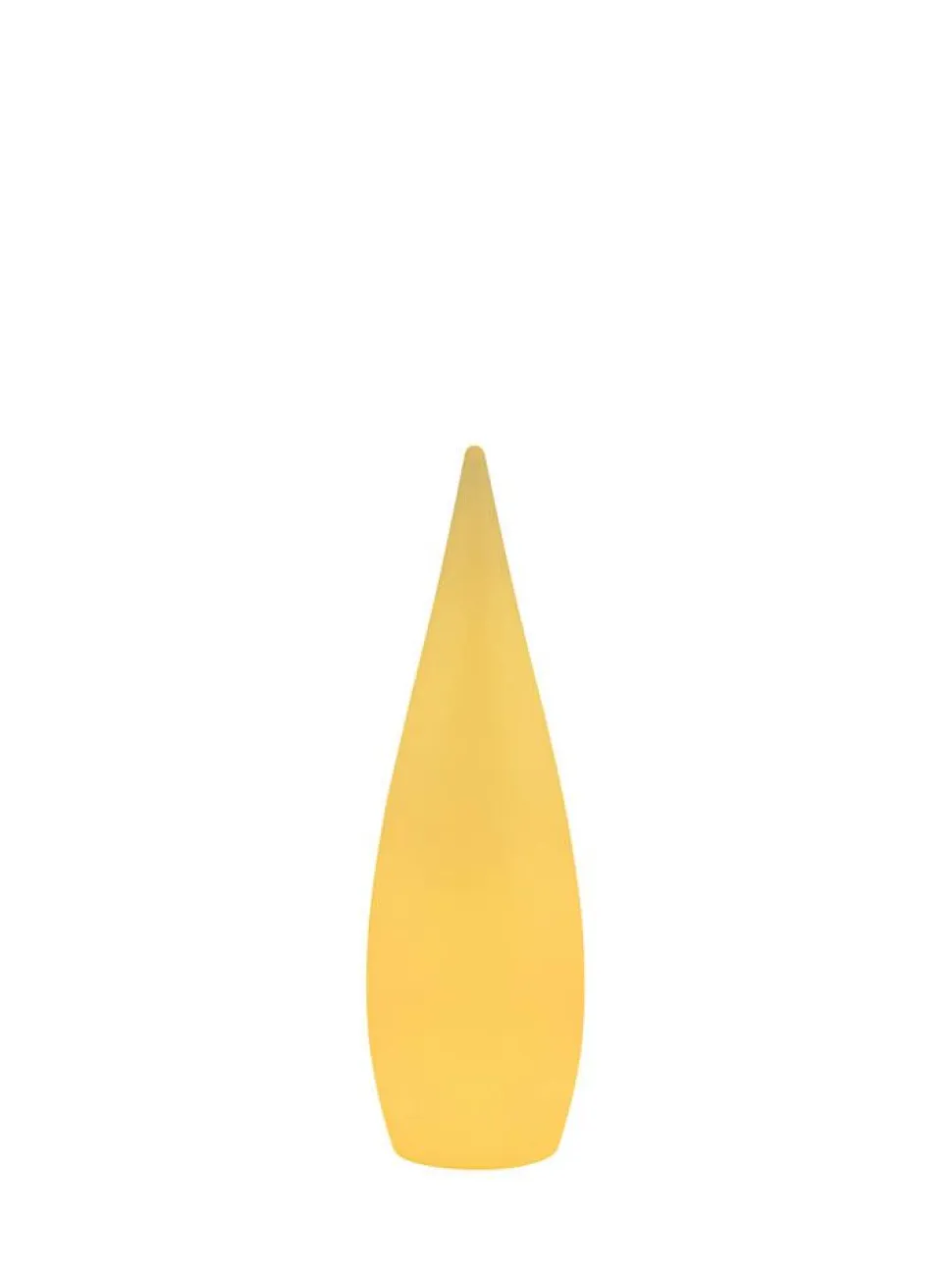 Trio Lighting LED lattiavalaisin Palmas 80 cm valkoinen RGBW