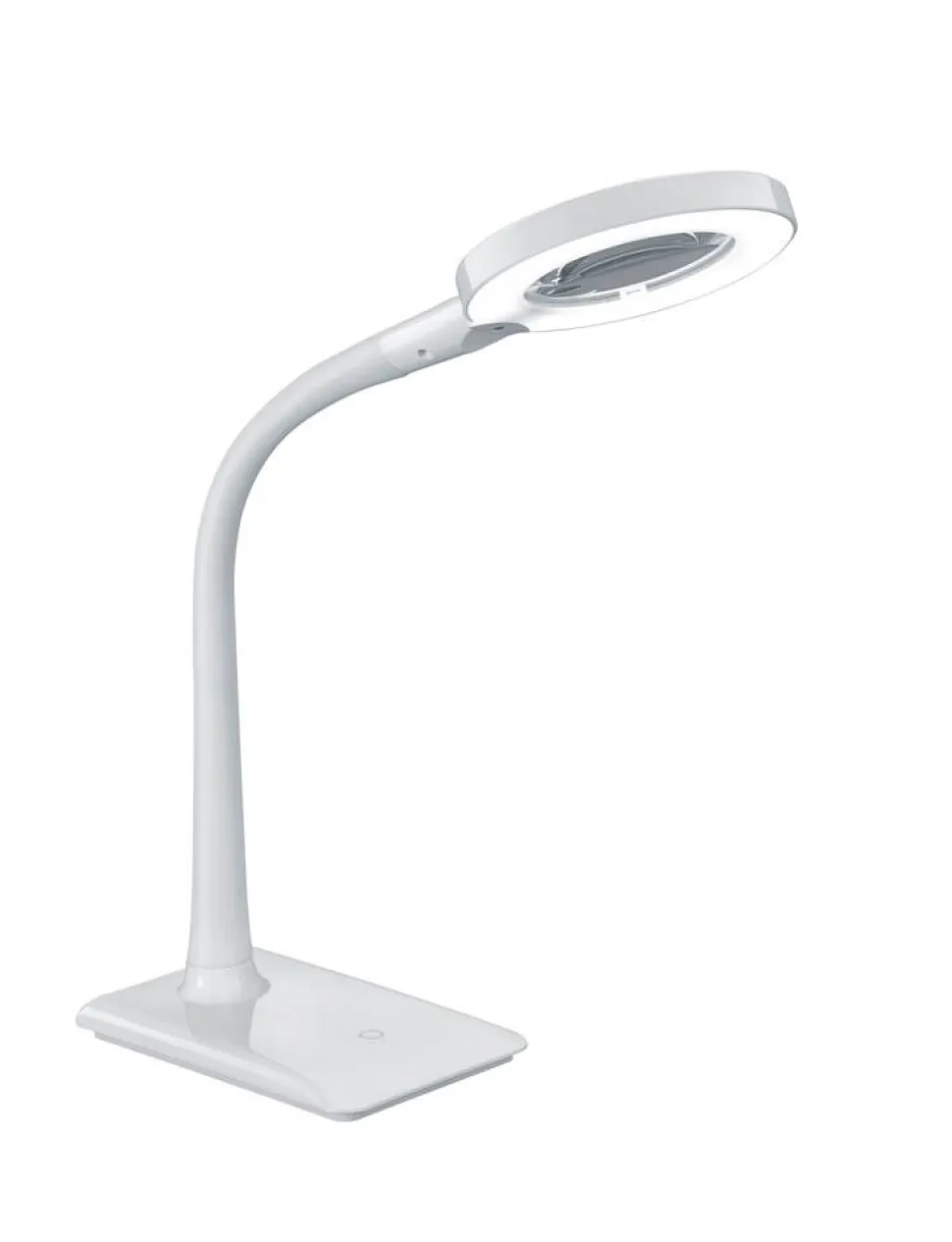 Trio Lighting LED pöytävalaisin Lupo valkoinen