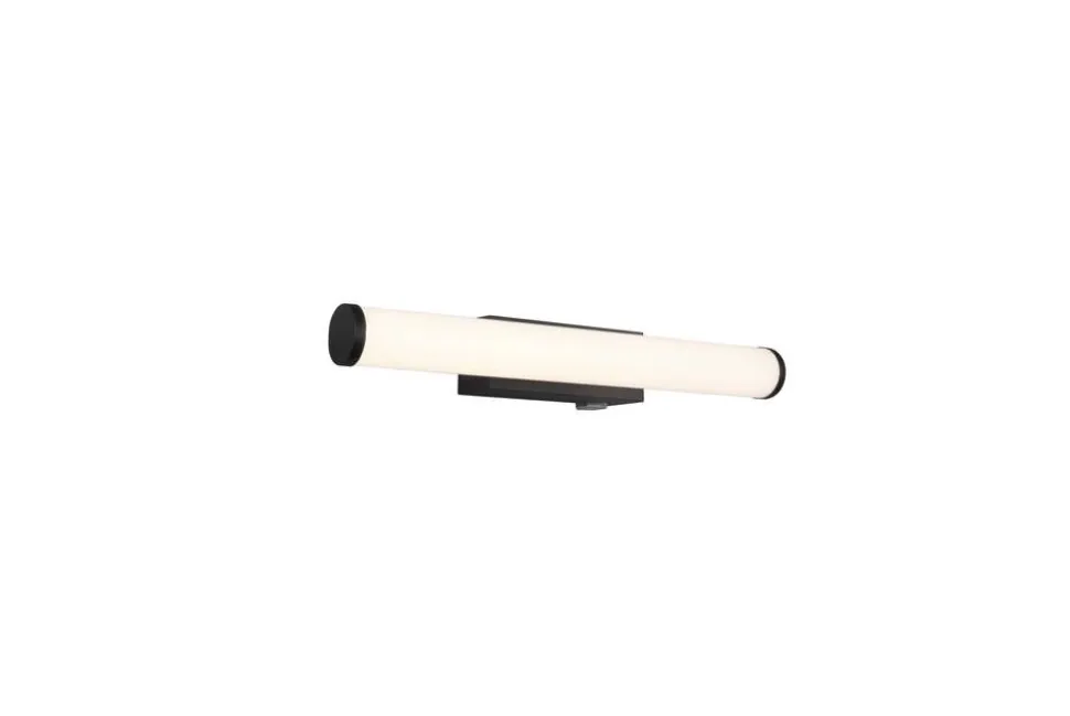 Trio Lighting LED seinävalaisin Mattimo H2O 40 cm mattamusta