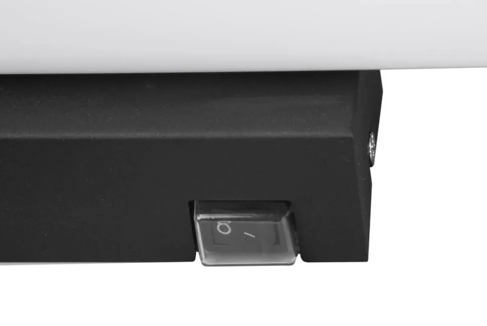 Trio Lighting LED seinävalaisin Mattimo H2O 40 cm mattamusta