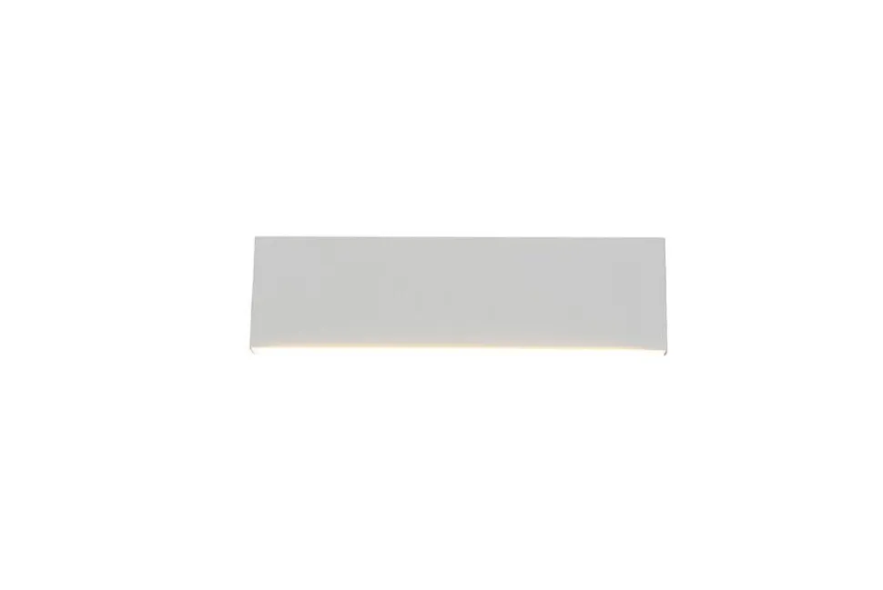 Trio Lighting LED seinävalaisin Concha 28 cm mattavalkoinen