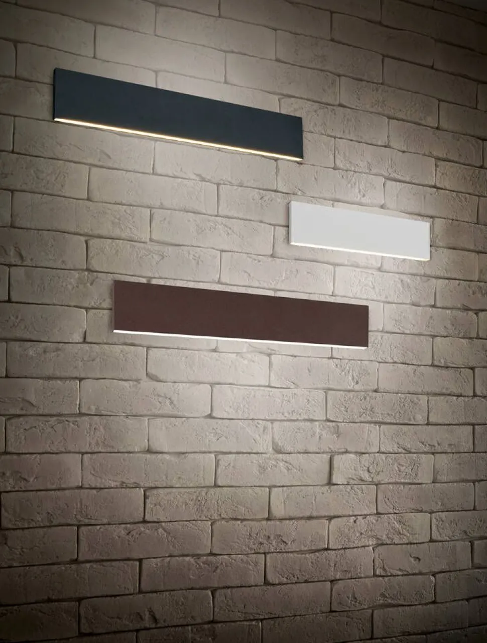 Trio Lighting LED seinävalaisin Concha 28 cm mattavalkoinen