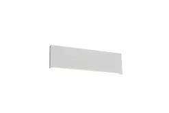 Trio Lighting LED seinävalaisin Concha 28 cm mattavalkoinen