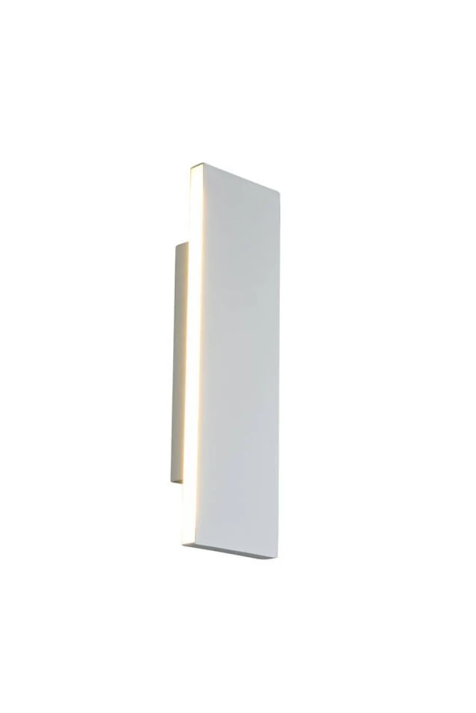Trio Lighting LED seinävalaisin Concha 28 cm mattavalkoinen