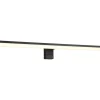 Trio Lighting LED seinävalaisin Lino H2O 60 cm mattamusta