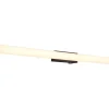 Trio Lighting LED seinävalaisin Mattimo H2O 80 cm mattamusta