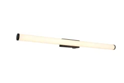 Trio Lighting LED seinävalaisin Mattimo H2O 80 cm mattamusta