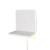 Trio Lighting LED seinävalaisin Fairfield mattavalkoinen lat