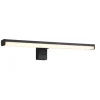 Trio Lighting LED seinävalaisin Lino H2O 40 cm mattamusta