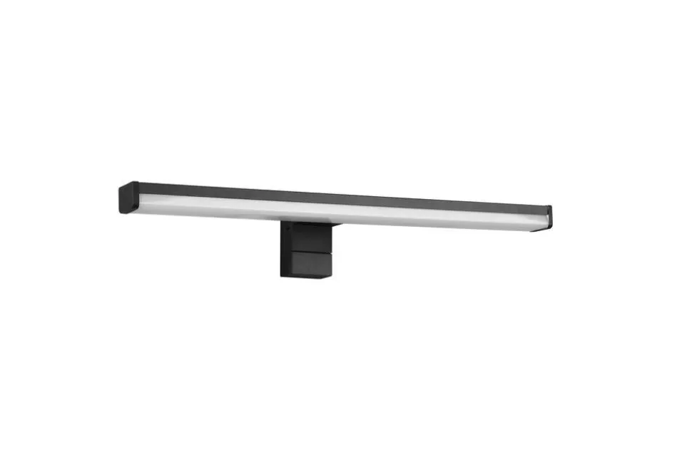 Trio Lighting LED seinävalaisin Lino H2O 40 cm mattamusta