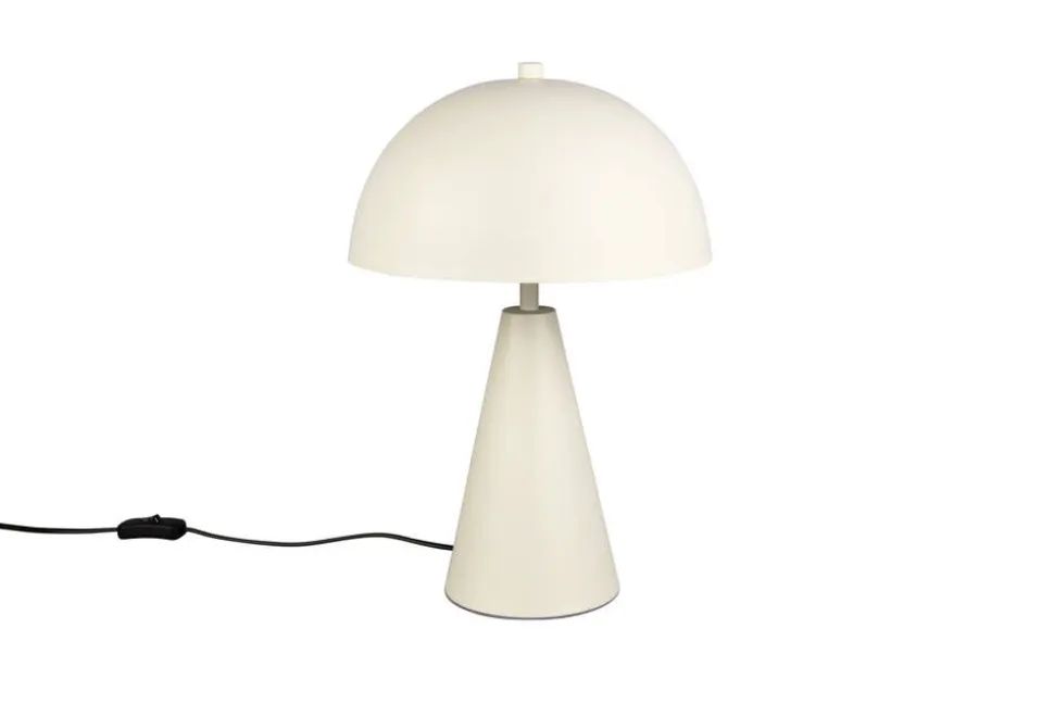 Trio Lighting pöytävalaisin Alfie E27 lämmin harmaa