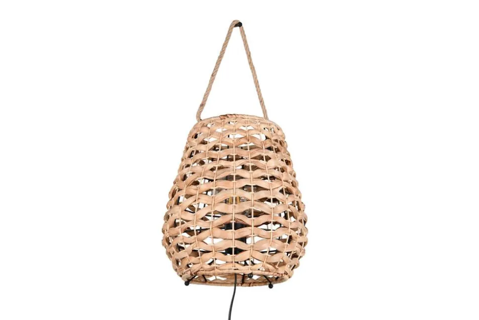 Trio Lighting pöytävalaisin Jean E27 beige