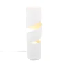 Trio Lighting pöytävalaisin Stream GU10 mattavalkoinen