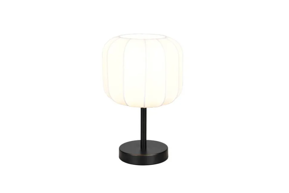 Trio Lighting pöytävalaisin Madeline E27 valkoinen