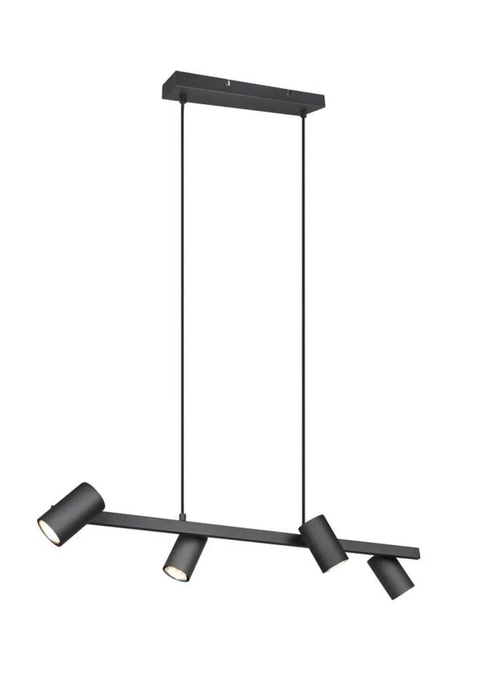 Trio Lighting riippuvalaisin Marley 4-os 80 cm GU10 mattamus