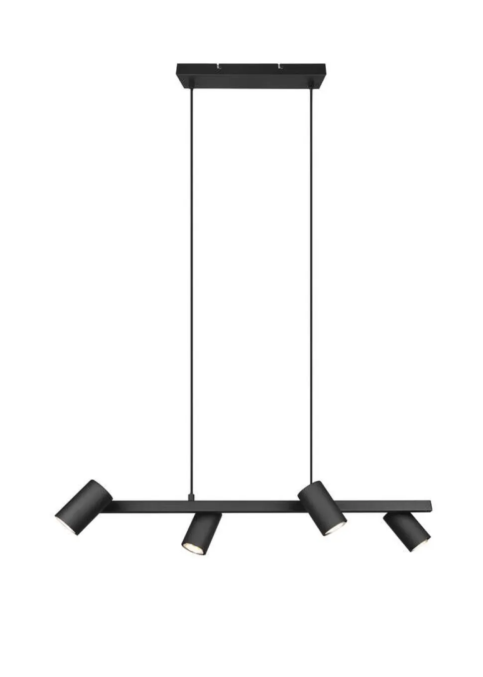 Trio Lighting riippuvalaisin Marley 4-os 80 cm GU10 mattamus
