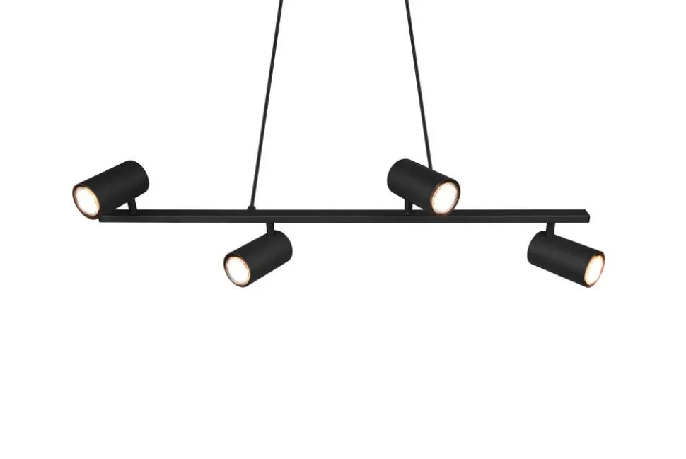 Trio Lighting riippuvalaisin Marley 4-os 80 cm GU10 mattamus