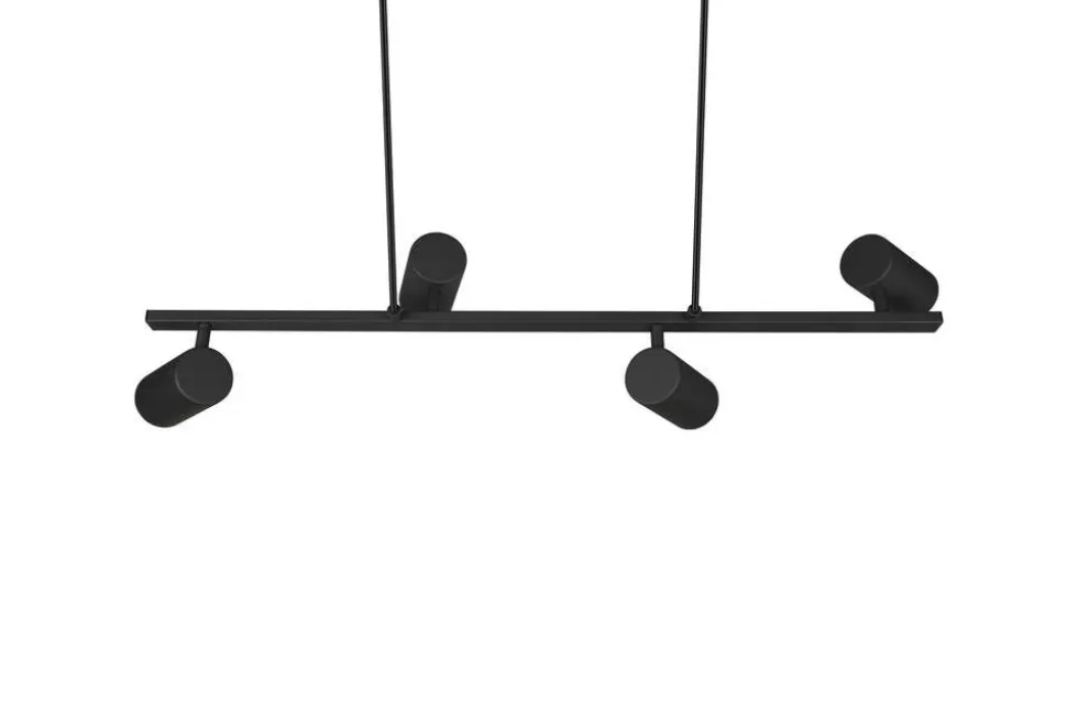 Trio Lighting riippuvalaisin Marley 4-os 80 cm GU10 mattamus