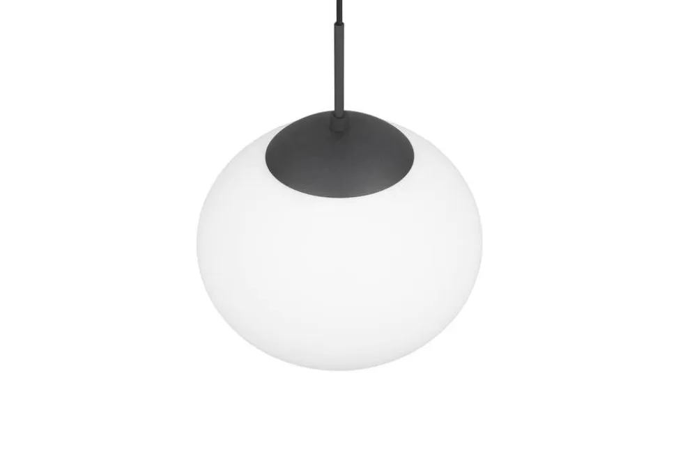 Trio Lighting riippuvalaisin Fomento 30 cm E27 mattamusta/va