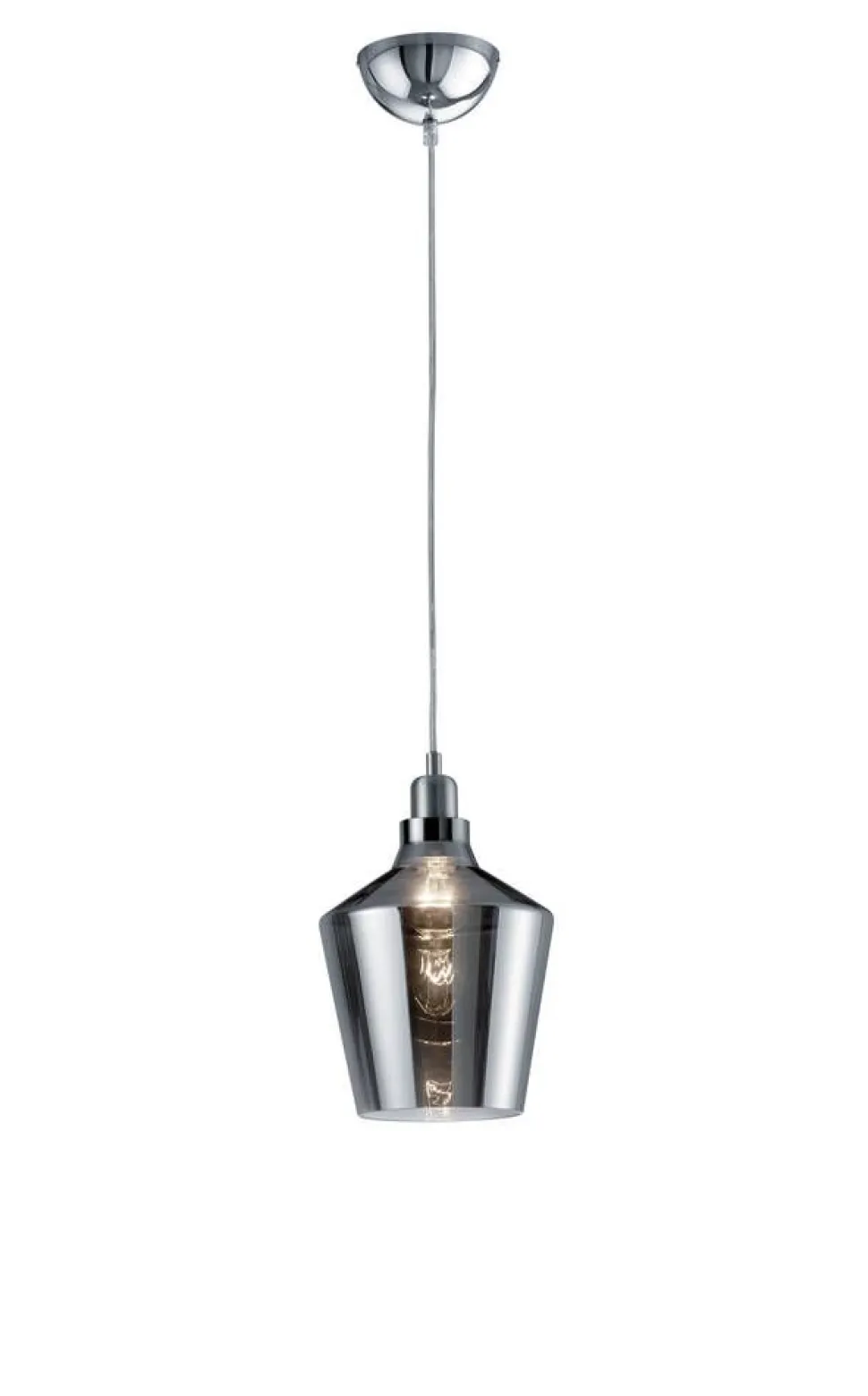 Trio Lighting riippuvalaisin Calais E27 savu