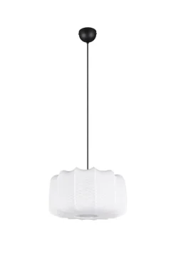 Trio Lighting riippuvalaisin Madeline 40 cm E27 valkoinen